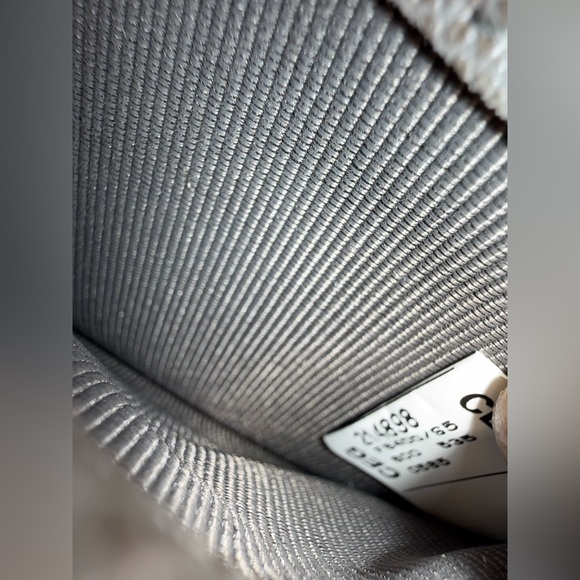 Furla pony hair Pink Leopard and Gray Crossbody Bag with lock and key. - Picture 6 of 10